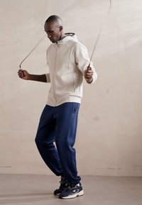 Champion C-TECH FULL ZIP HOODIE - Športna jopa s kapuco na zadrgo - beige