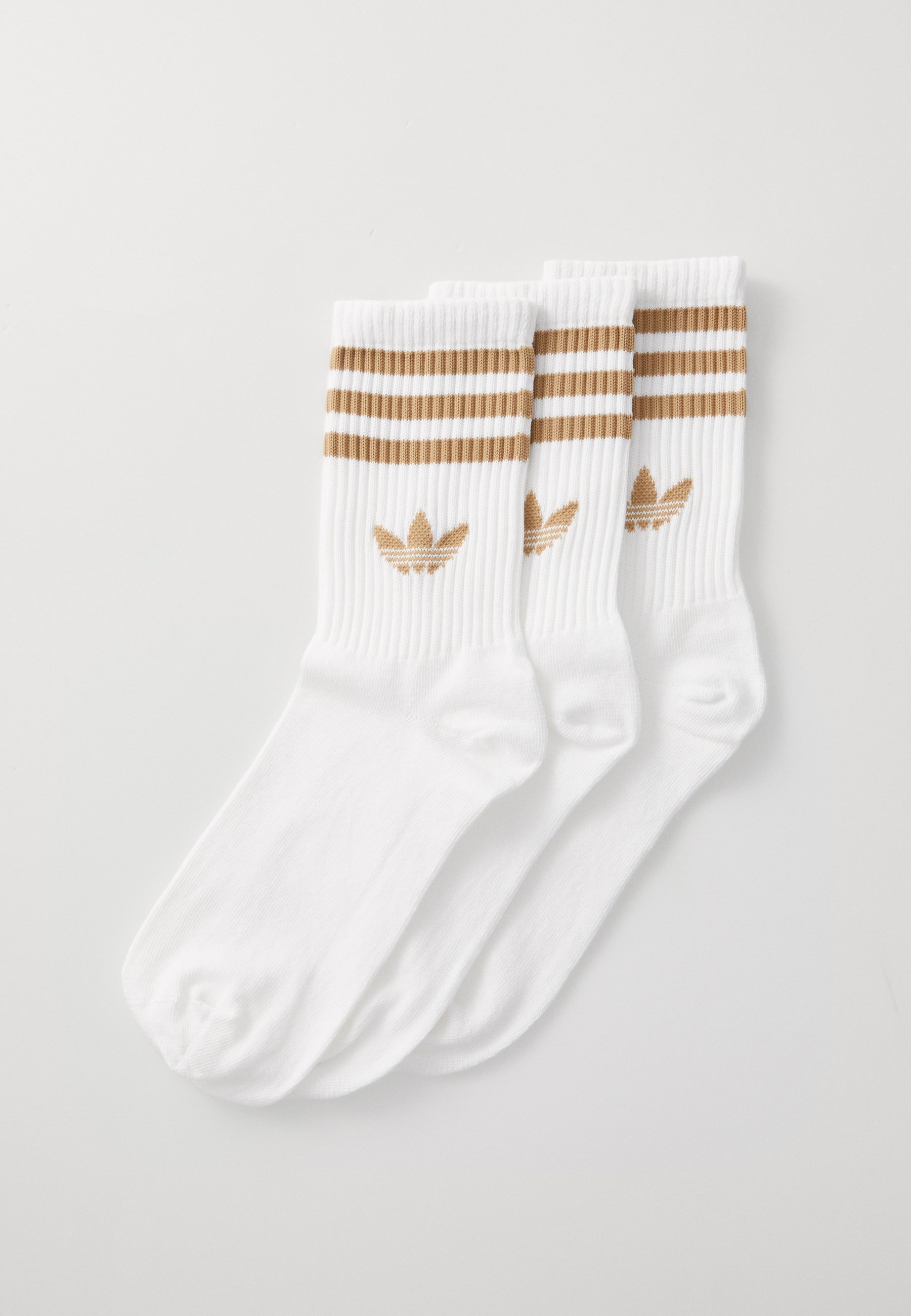 adidas Originals CREW UNISEX PACK Calze white cardboard