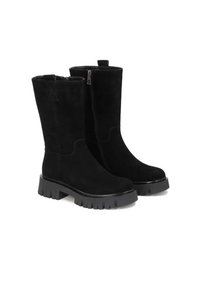 Kazar ADRIA - Botines con plataforma - black