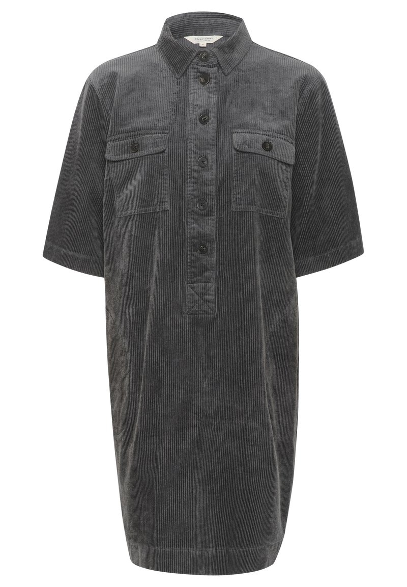 Part Two Blousejurk antraciet Part Two Blousejurk antraciet