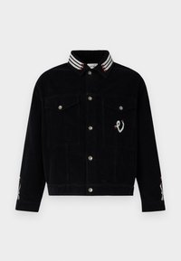 COSMOS JACKET UNISEX - Könnyű dzseki - black