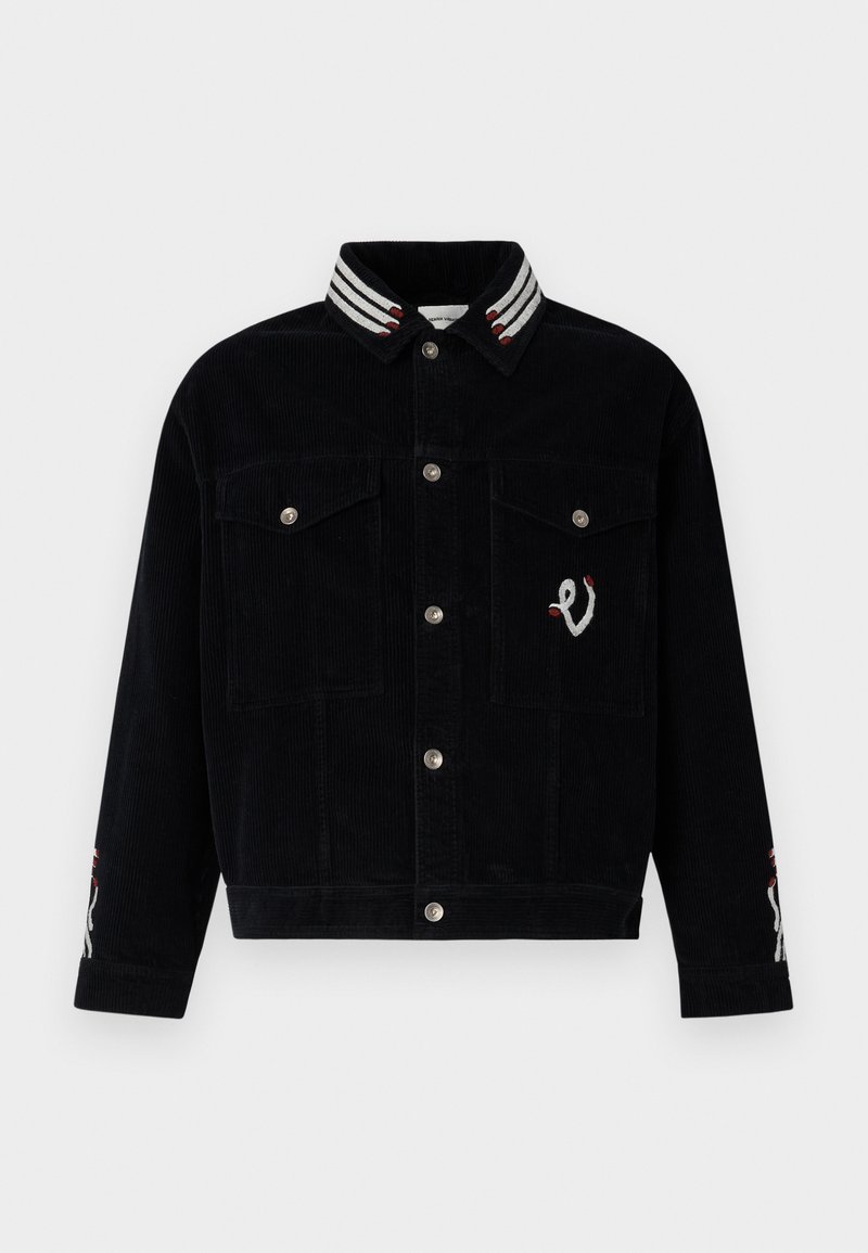 Henrik Vibskov Jas zwart Henrik Vibskov Jas zwart