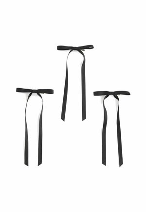 3 PACK - Haar-Styling-Accessoires - black