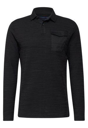 Poloshirt - schwarz