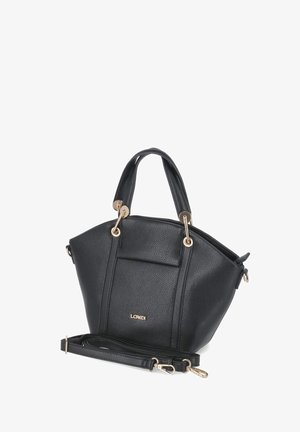 L.CREDI, L.CREDI HANDTASCHE MIT REISSVERSCHLUSS - Handbag - schwarz