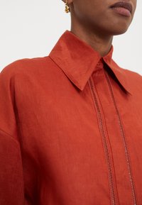 Max Mara Leisure ROBINIA - Cămașă - ruggine