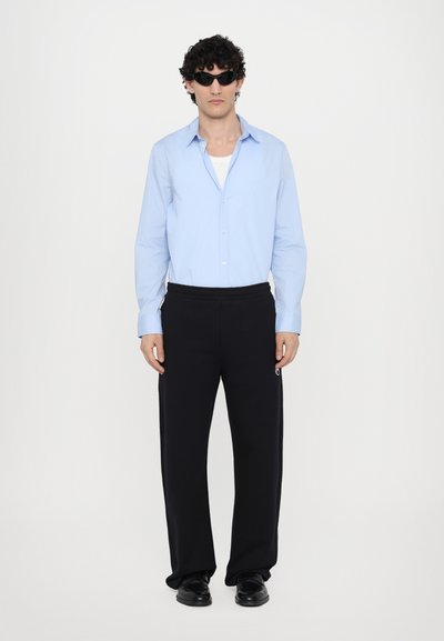 MARINE SERRE MOON LOGO UNISEX - Pantalon de survêtement - black