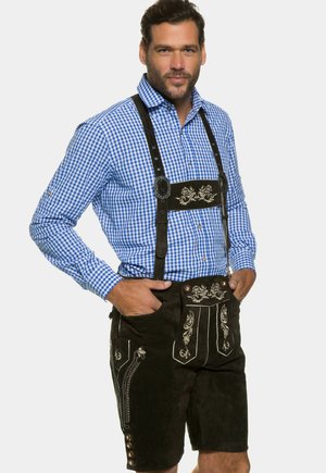 LEDERHOSE TRACHT - Shorts - dark brown