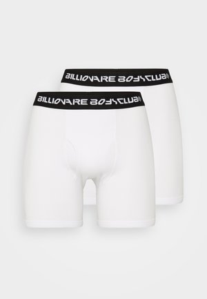 DIGI LOGO 2 PACK - Trunks - white