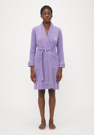 COLLAR ROBE - Badekåpe - purple
