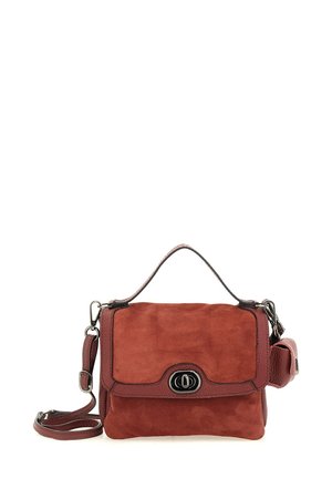 SHAILA - Borsa a mano - terracotta