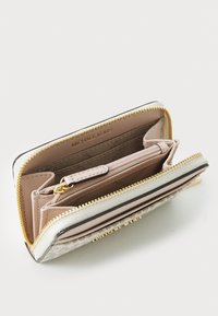 MICHAEL Michael Kors JET SET COIN CARD CASE - Plånbok - vanilla/soft pink