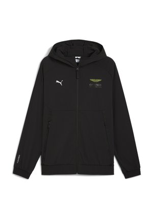 Sweatjacke - black