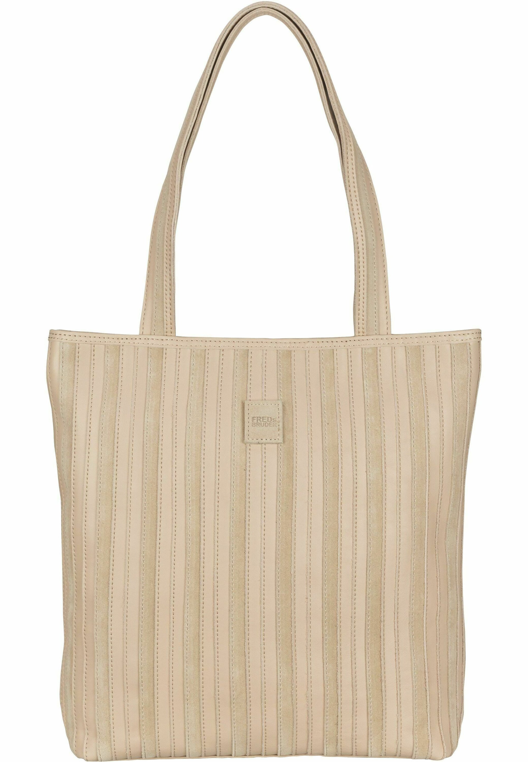 Fredsbruder Ravi Tote Bag Beige Zalando De
