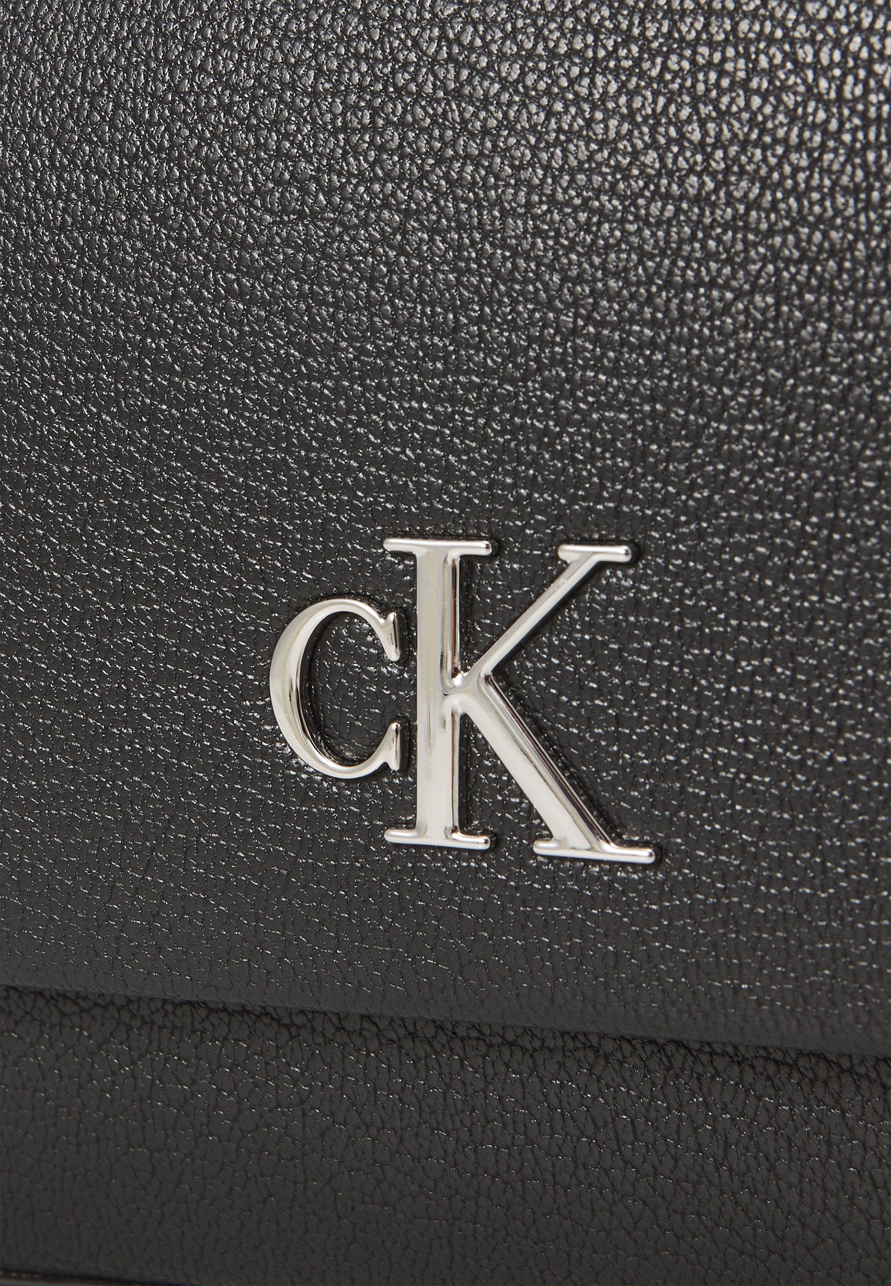 【  JEANS】MINIMAL MONOGRAM FLAP SHOULDER BAG Calvin Klein Jeans Women Shoulder Bag Minimal Monogram Flap