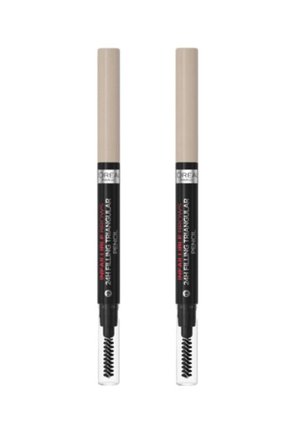 LOT DE 2 - CRAYON SOURCILS INFAILLIBLE 24H - Crayon sourciles - 8 light cool blonde