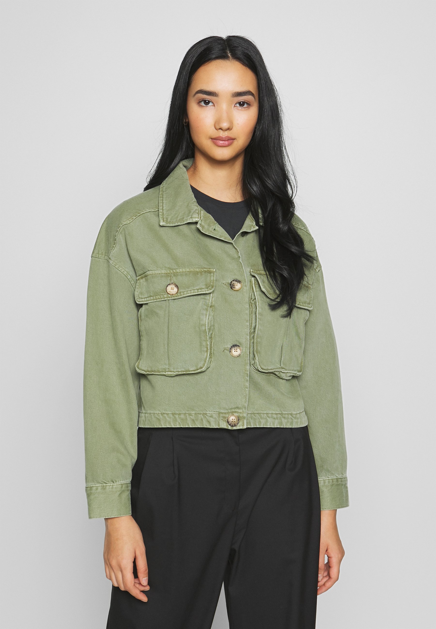 Soyaconcept ERNA Jeansjacka army Zalando.se Soyaconcept ERNA Jeansjacka army Zalando.se