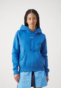Nike Sportswear HOODIE - Luvtröja - star blue