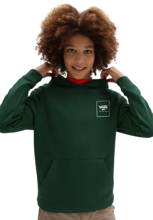 BY PRINT BOX BACK PO - Hoodie - dark green