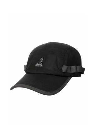 Kangol WAXED UTILITY 5 PANEL - Cap - schwarz