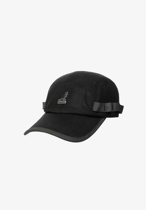 Kangol WAXED UTILITY 5 PANEL - Cap - schwarz