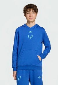 adidas Performance MESSI PLAYER PACKS - Felpa con cappuccio - royal blue