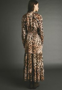 Next Maksimekko - brown leopard animal print