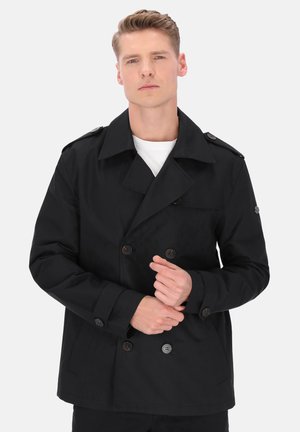 Let jakke / Sommerjakker - black