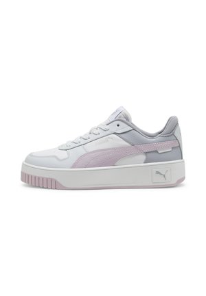 CARINA STREET - Sneakers laag - white grape mist  silver