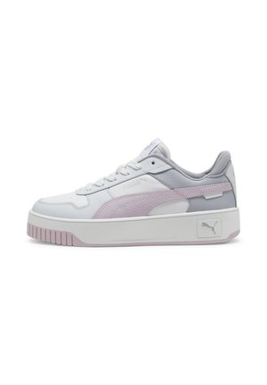 CARINA STREET - Trainers - white grape mist  silver