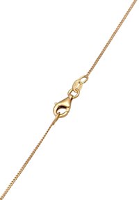 HAZE & GLORY HEART STRUCTURED - Halskæder - gold-coloured