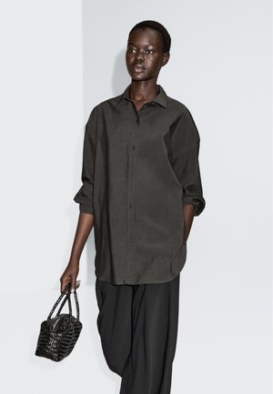 Massimo Dutti BLEND  - Overhemdblouse - dark grey