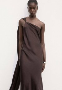 Mango - ASYMMETRICAL  - Maxi dress - brown Thumbnail Image 1