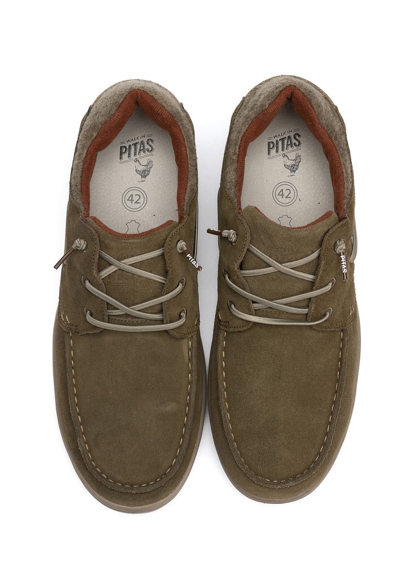 Mocassins Femme en cuir haut de gamme - Maison