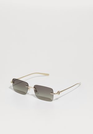 Gucci Sunglasses - gold-coloured/grey