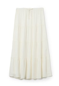 B.ANGEL TIERED - Gonna lunga - cream white