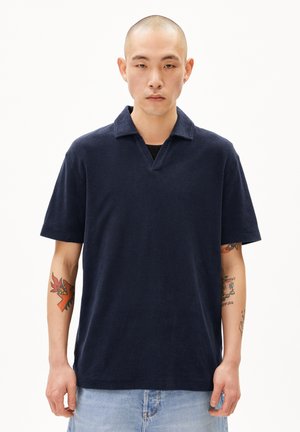 MAARKOS POLO TERRY - Poloshirt - night sky