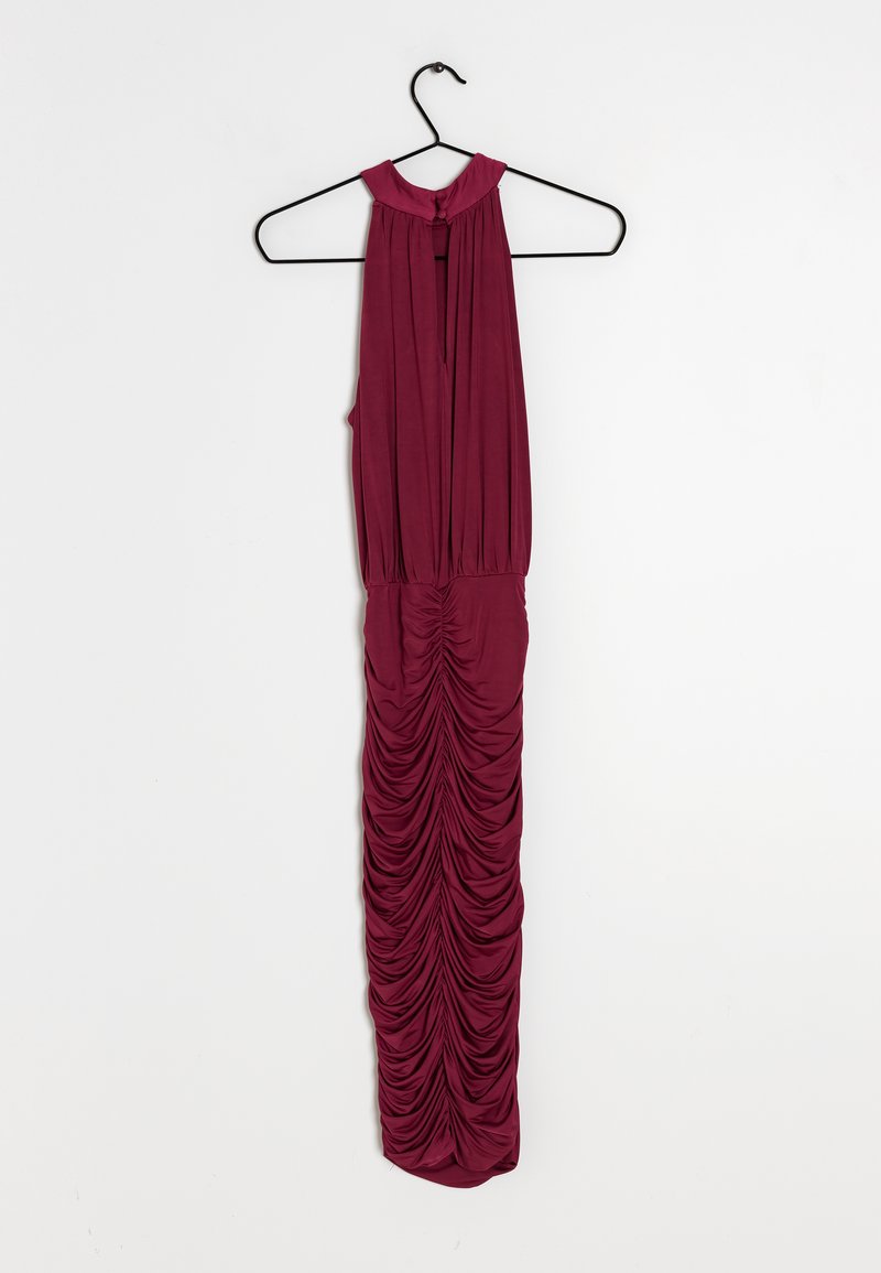 banana republic red maxi dress Banana Republic Maxi Dress Womens S Tall Red New Knit Ribbed Sleeveless