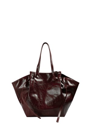 KNOTS - Bolso shopping - brown