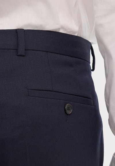 Paul Smith TAILORED FIT BUTTON SUIT - Kostiumas - blue