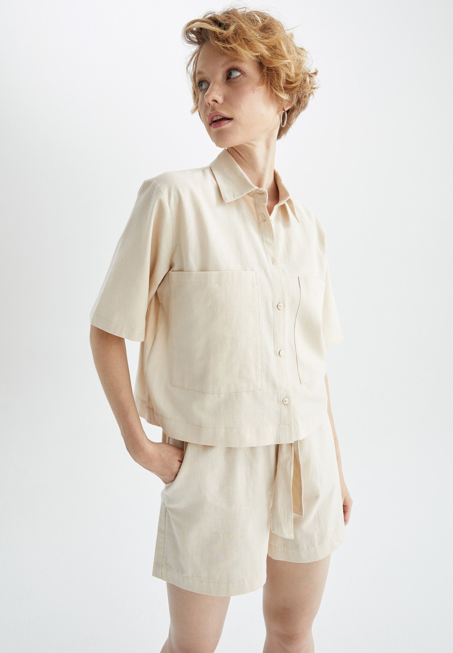 Donna CROPPED FIT - Camicia Donna CROPPED FIT - Camicia