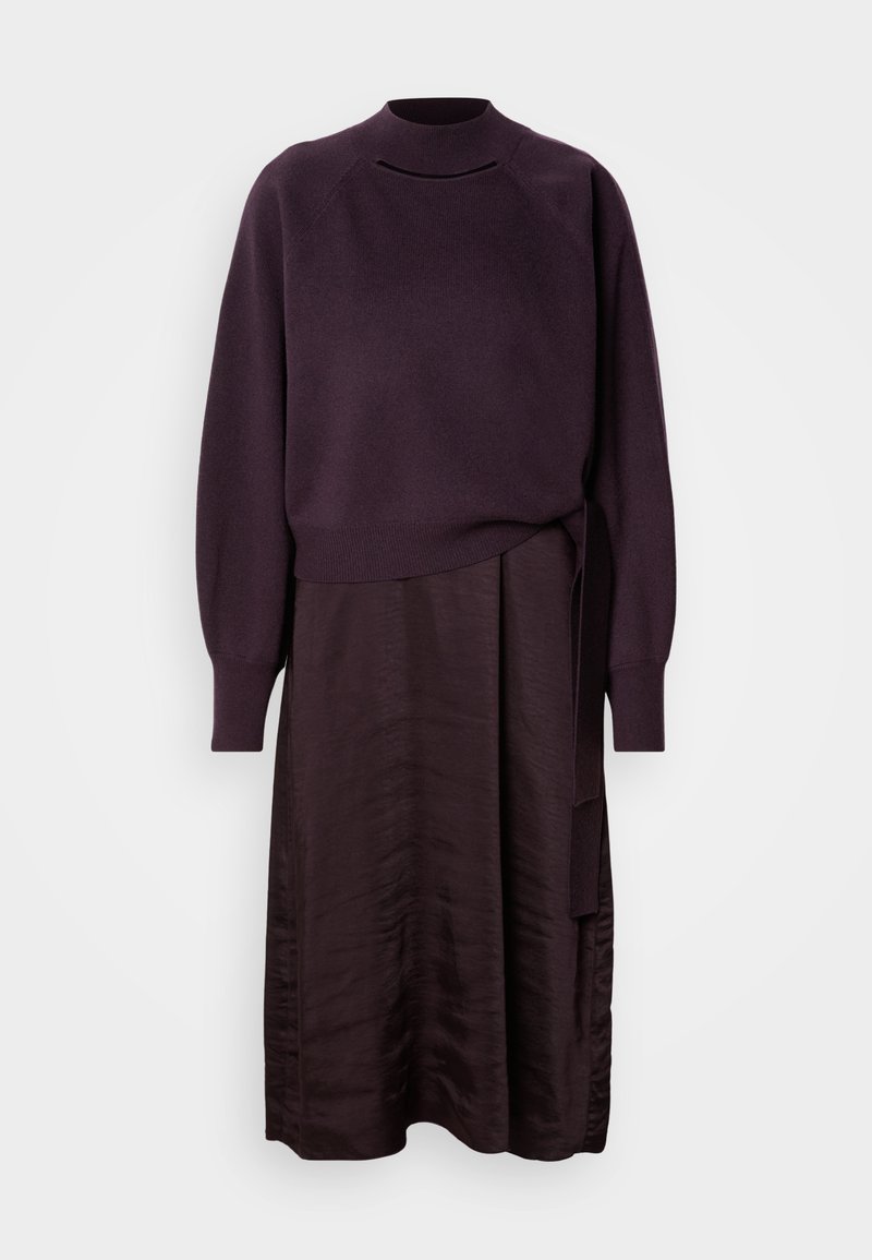 Boss Jurk paars Boss Jurk paars