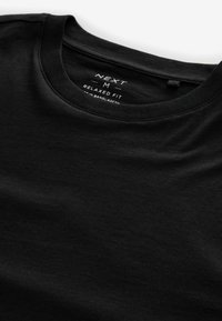 Next LONG SLEEVE CREW NECK - Bluză cu mânecă lungă - black