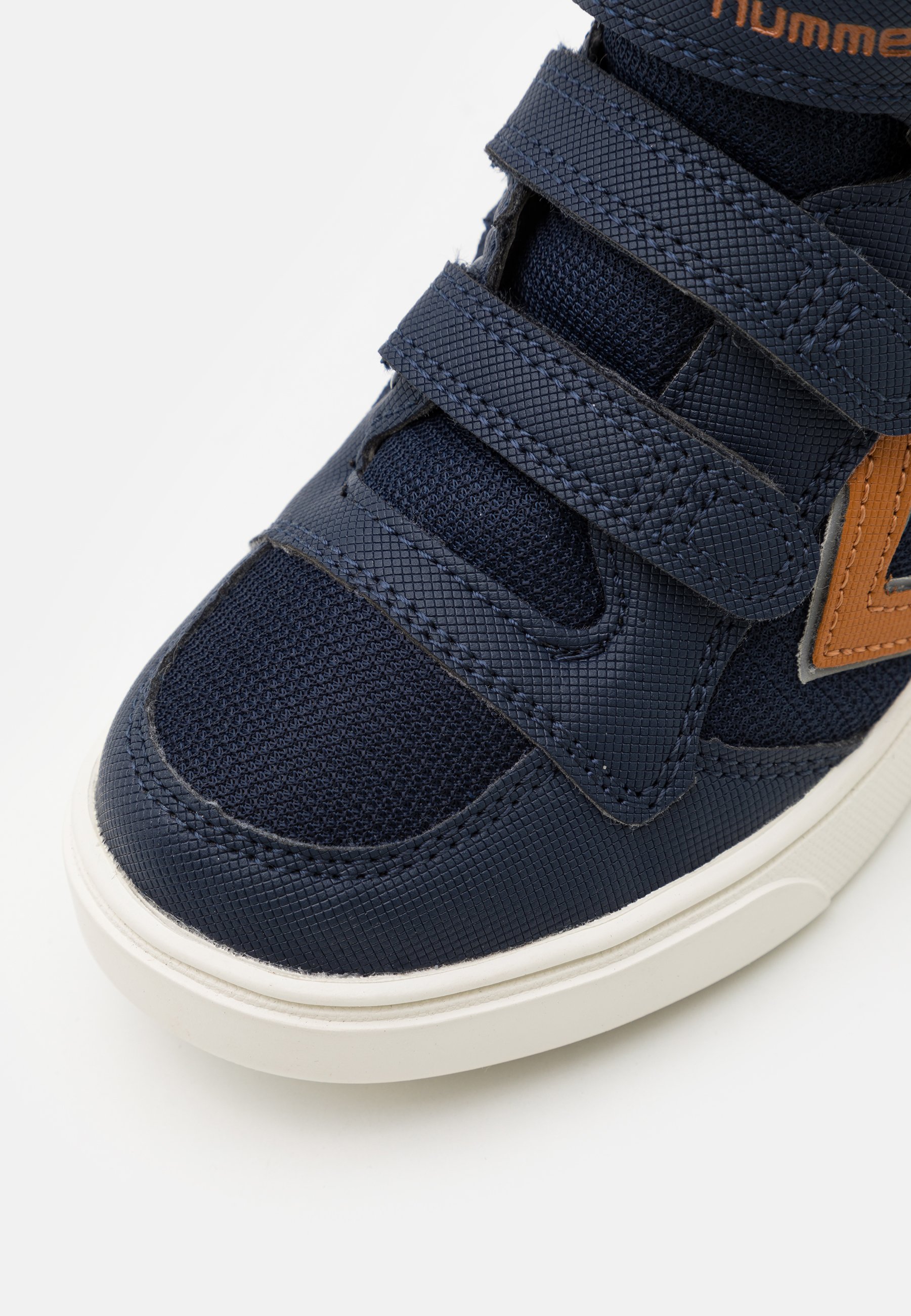 Hummel STADIL SUPER POLY MID JR - Sneakers hoog - black iris/donkerblauw -  Zalando.be