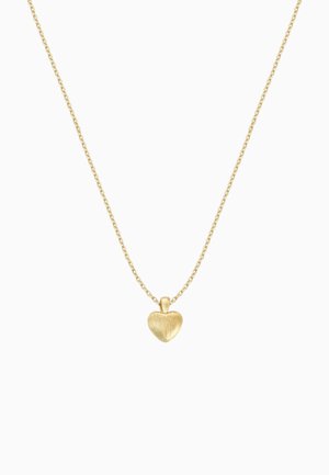 SENSORA JEWELRY HEART - Collana - gold-coloured