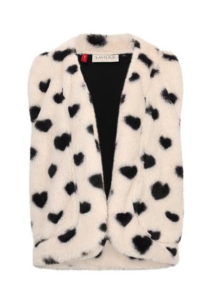 HEARTS - Bodywarmer - off white