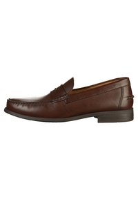 Geox - NEW DAMON - Business-Slipper - Brown Thumbnail-Bild 1