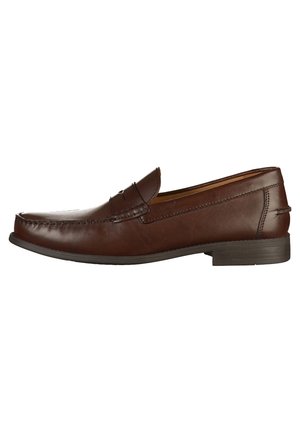 Pantofi slip-on eleganți - Brown