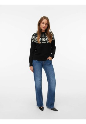 VMSIMONE NORDIC GA REP BOO - Džemperis - black