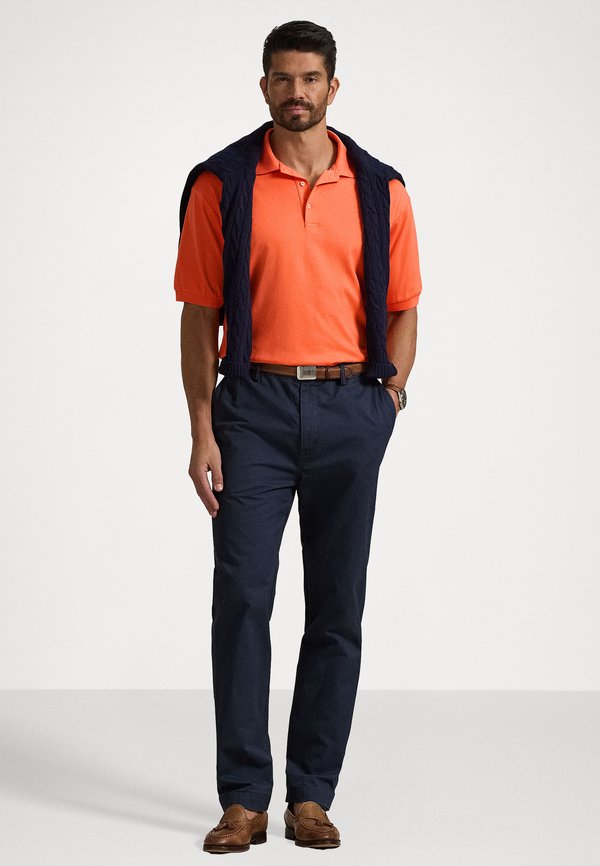 SOFT COTTON POLO SHIRT - Polo shirt - sunset orange3